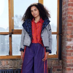 Rujuta Sheth Mag Reversible Puffer, size XS/S, NWT